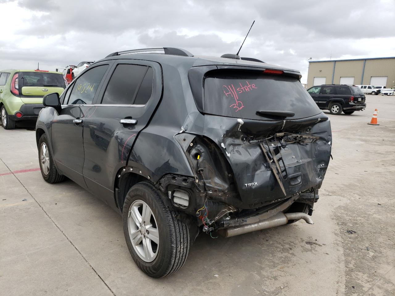 Photo 3 from auction – 2018 CHEVROLET TRAX 1LT with VIN 3GNCJLSB7JL284734