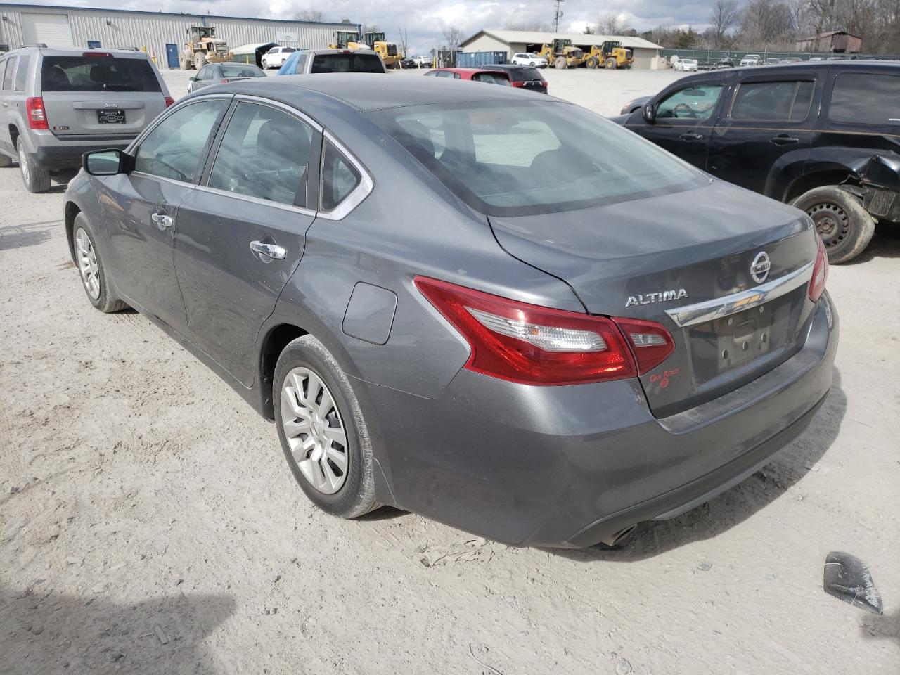 Photo 3 from auction – 2018 NISSAN ALTIMA 2.5 with VIN 1N4AL3AP4JC219347