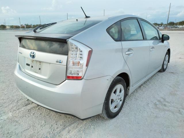 Photo 4 from auction – 2010 TOYOTA PRIUS with VIN JTDKN3DU7A0023432