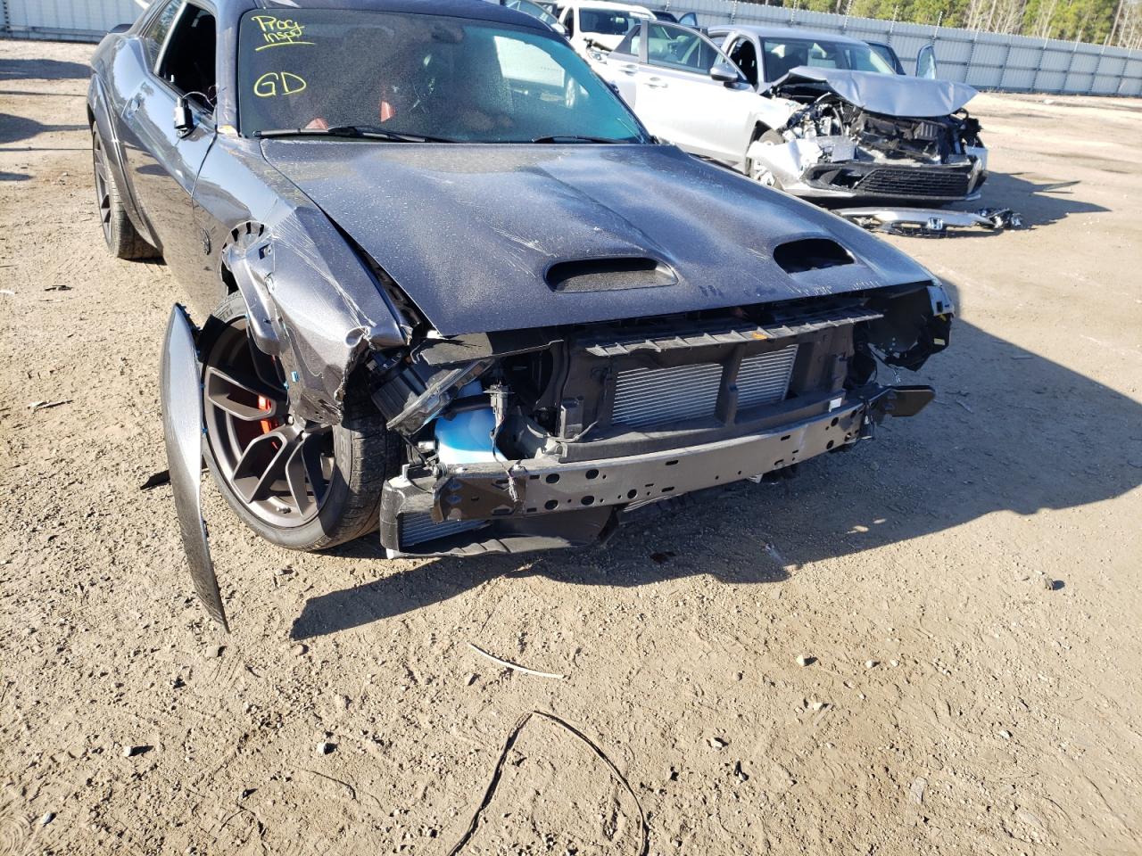 Photo 9 from auction – 2019 DODGE CHALLENGER with VIN 2C3CDZL95KH595866