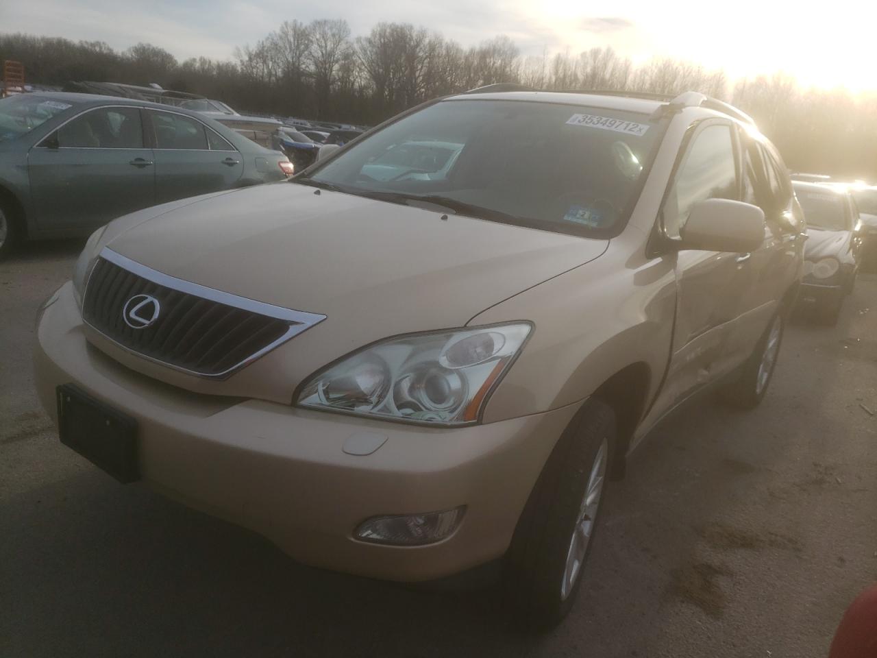 Photo 2 from auction – 2009 LEXUS RX 350 with VIN 2T2HK31U39C131695