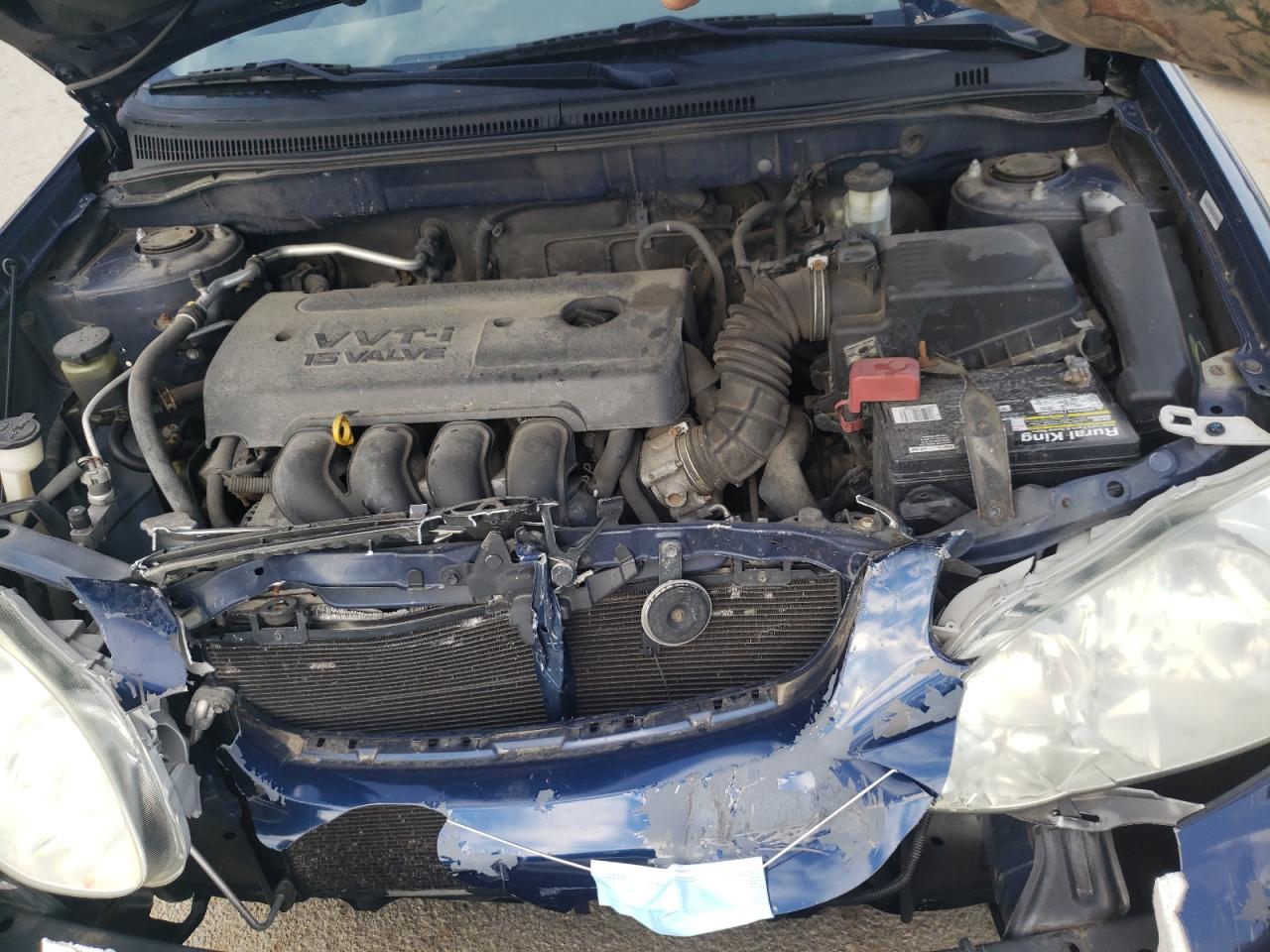 Photo 7 from auction – 2007 TOYOTA COROLLA CE with VIN 1NXBR32E27Z796385