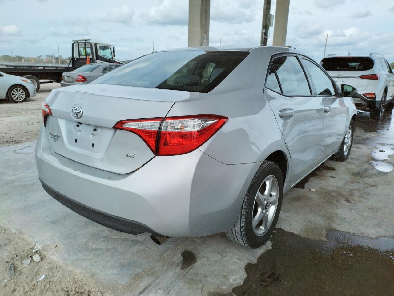 Photo 4 from auction – 2016 TOYOTA COROLLA L with VIN 2T1BURHE3GC626031