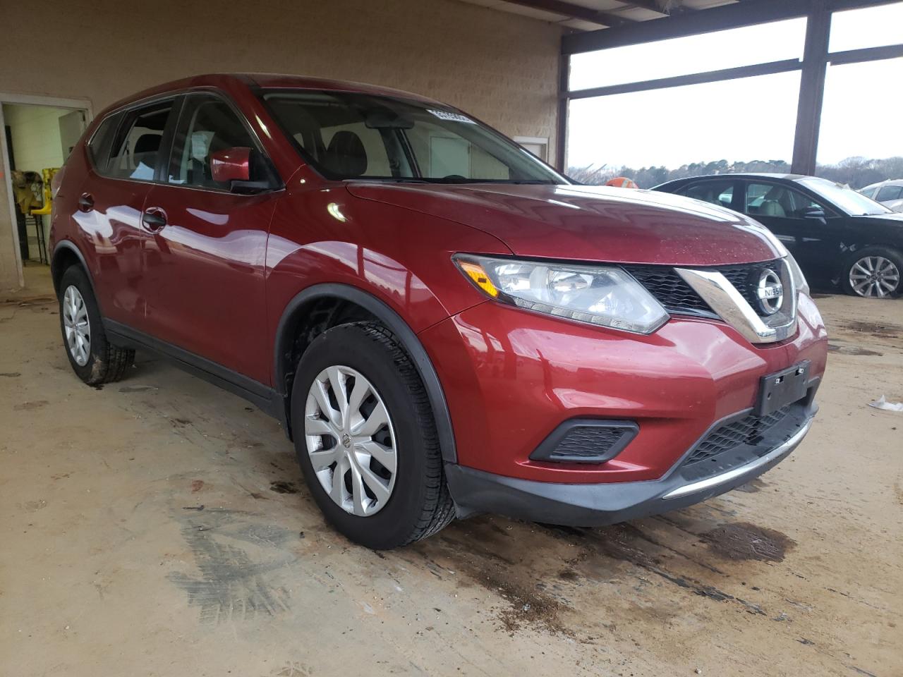 NISSAN ROGUE S 2016 z numerem VIN KNMAT2MV6GP601427 - Zdjęcie z aukcji