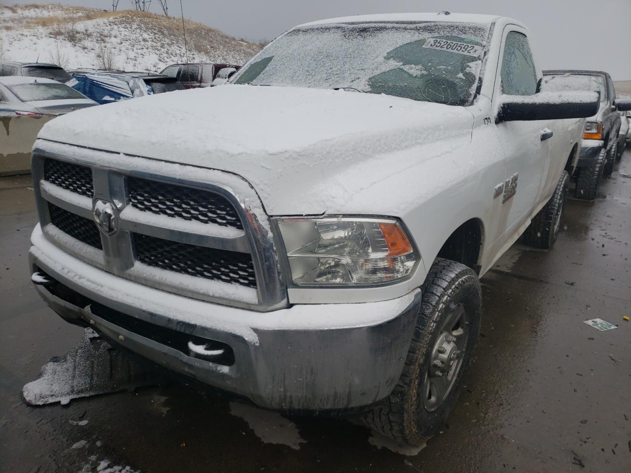 Photo 2 from auction – 2014 RAM 2500 ST with VIN 3C6LR5AT3EG272643