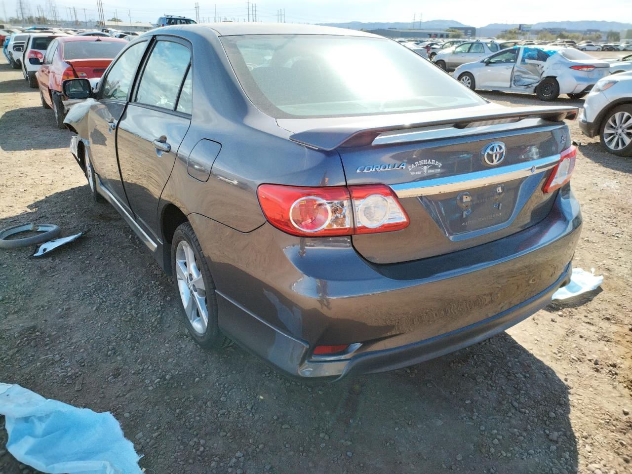 Photo 3 from auction – 2012 TOYOTA COROLLA BA with VIN 5YFBU4EE8CP072955
