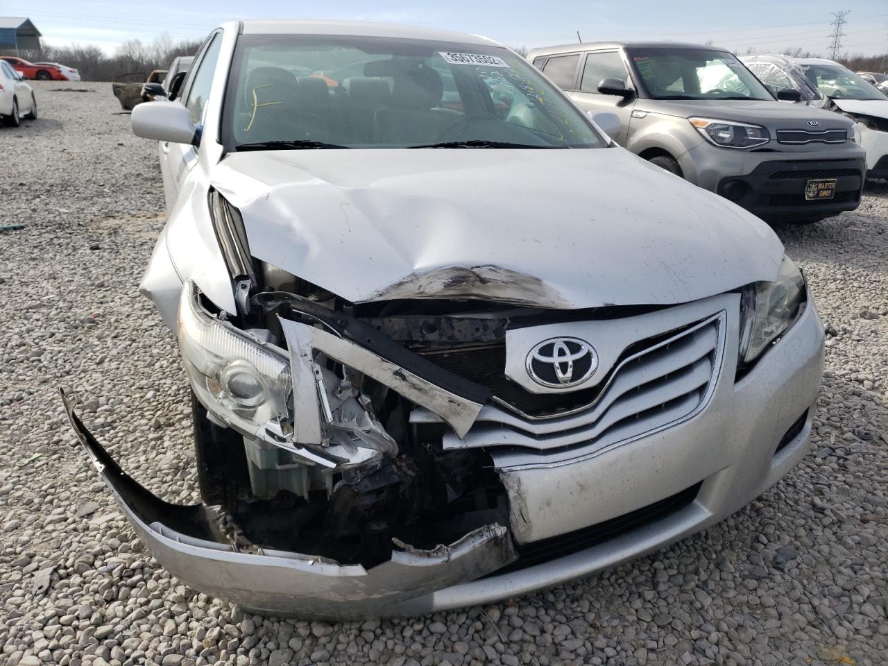 Photo 9 from auction – 2010 TOYOTA CAMRY BASE with VIN 4T1BF3EK5AU106839