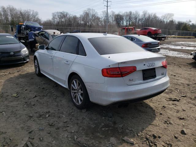 Photo 3 from auction – 2016 AUDI A4 PREMIUM with VIN WAUBFAFL7GN001039