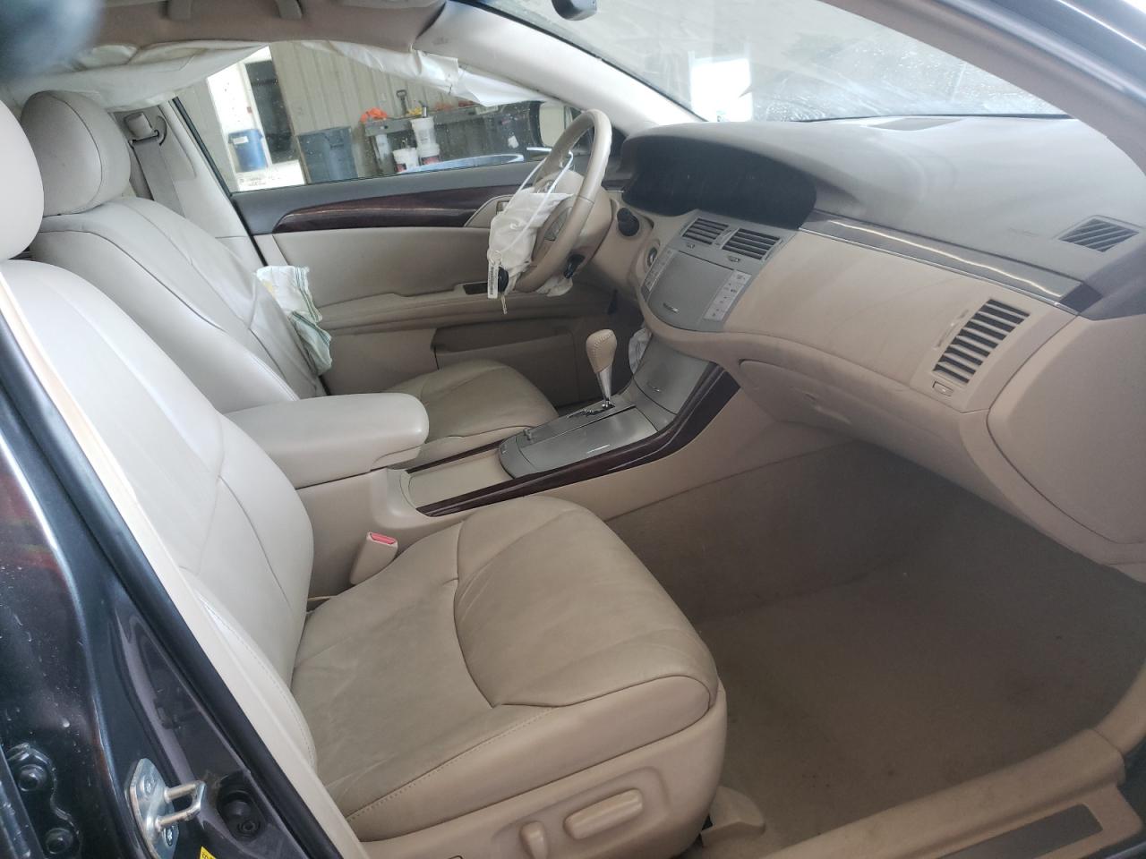 Photo 5 from auction – 2008 TOYOTA AVALON with VIN 4T1BK36B68U270637