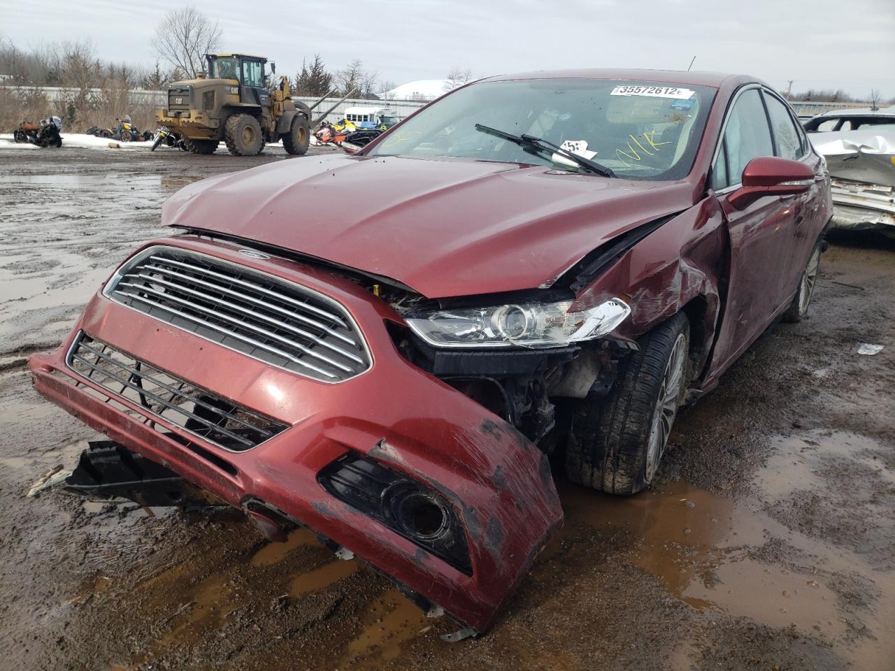 Photo 2 from auction – 2014 FORD FUSION TIT with VIN 3FA6P0K92ER235840