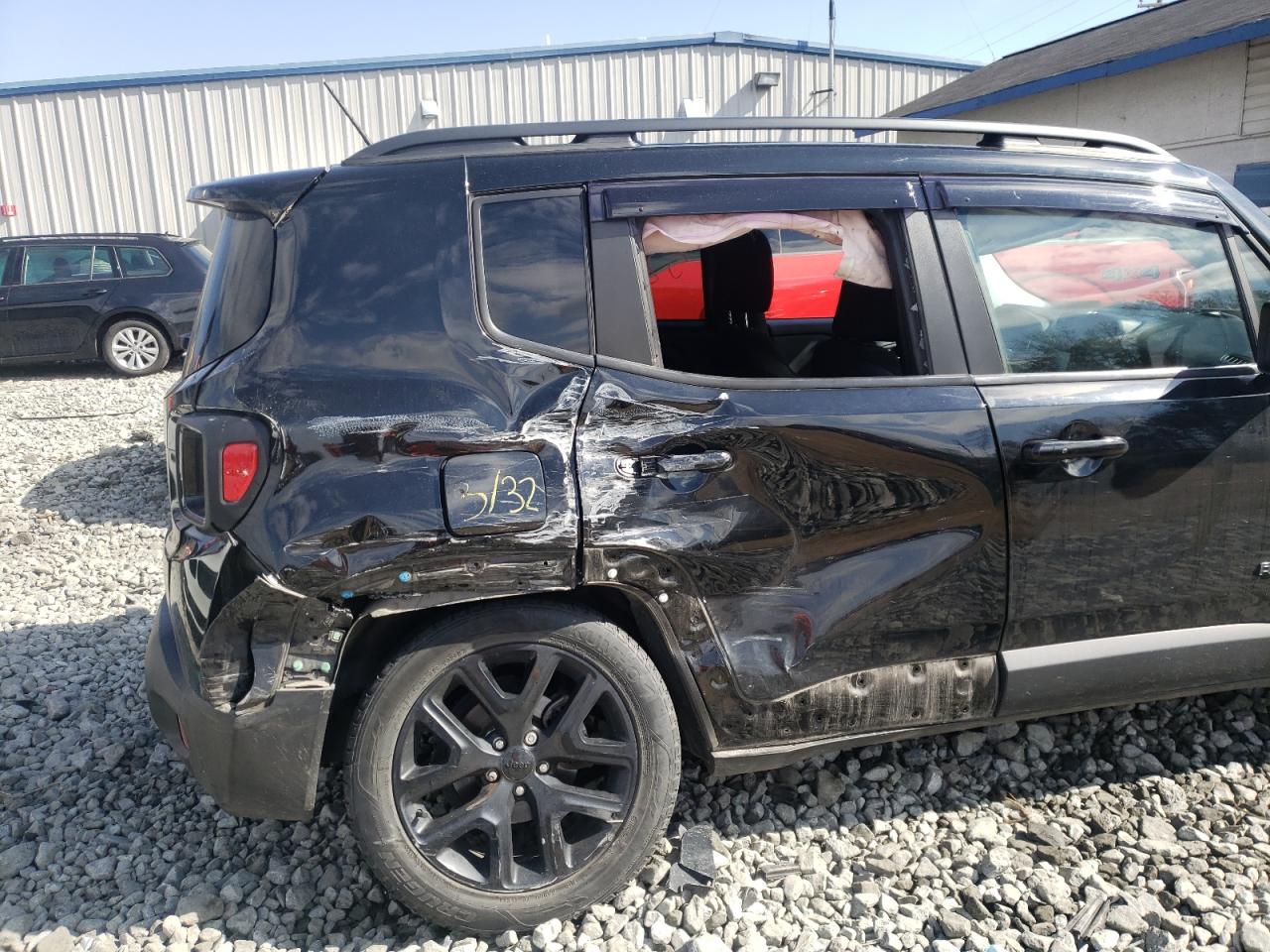 Photo 9 from auction – 2017 JEEP RENEGADE L with VIN ZACCJABB7HPG04732