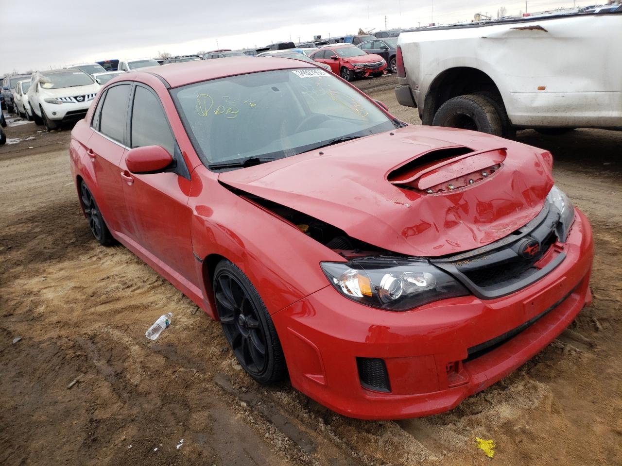 Photo 1 from auction – 2011 SUBARU IMPREZA WR with VIN JF1GV7E66BG521200