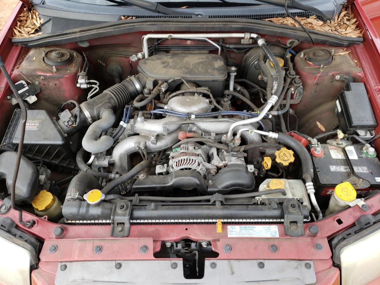 Photo 7 from auction – 2008 SUBARU FORESTER with VIN JF1SG66668H718156