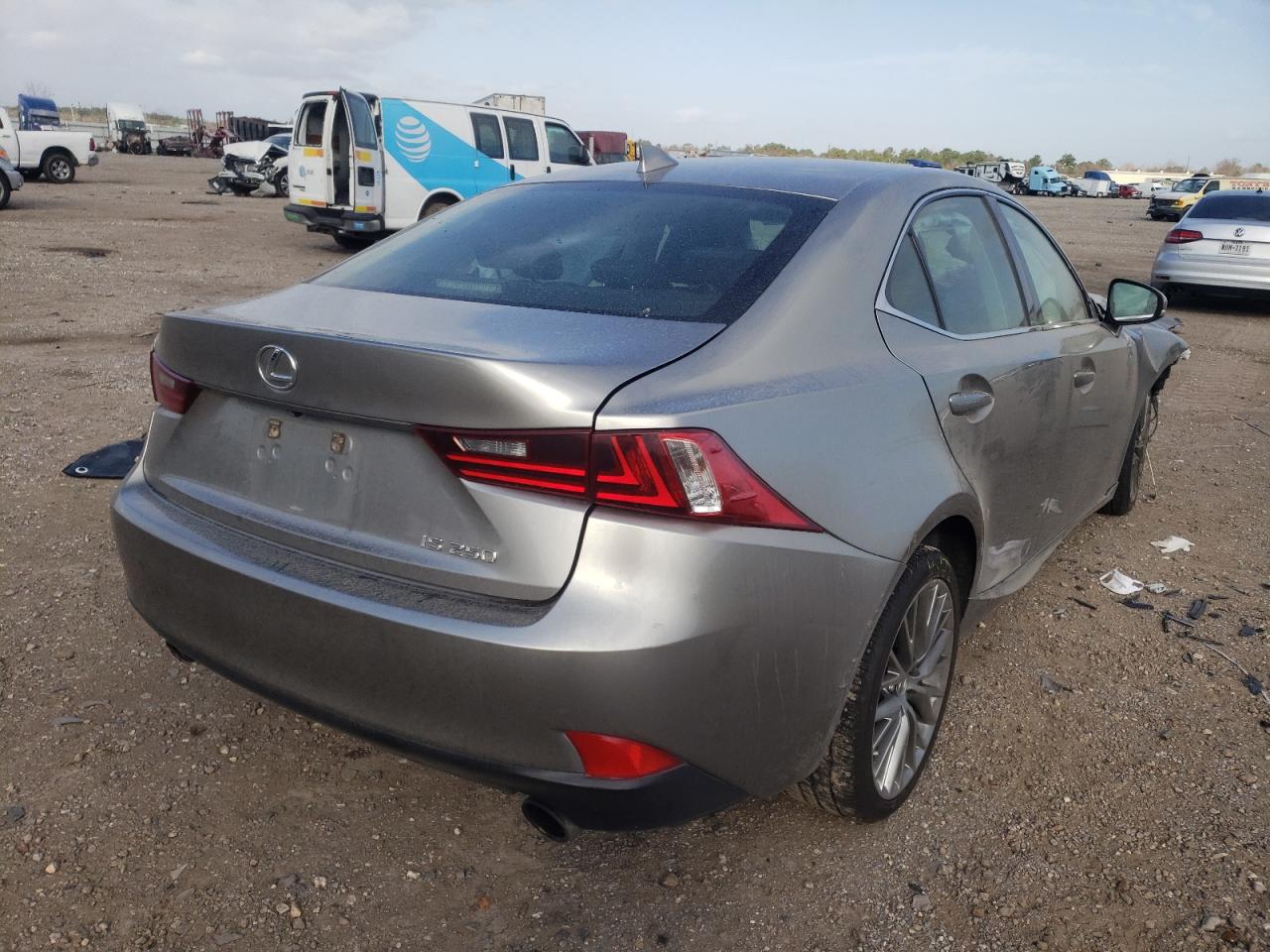 Photo 4 from auction – 2014 LEXUS IS 250 with VIN JTHBF1D25E5034260