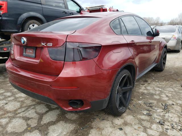 Photo 4 from auction – 2009 BMW X6 XDRIVE3 with VIN 5UXFG43579L223330
