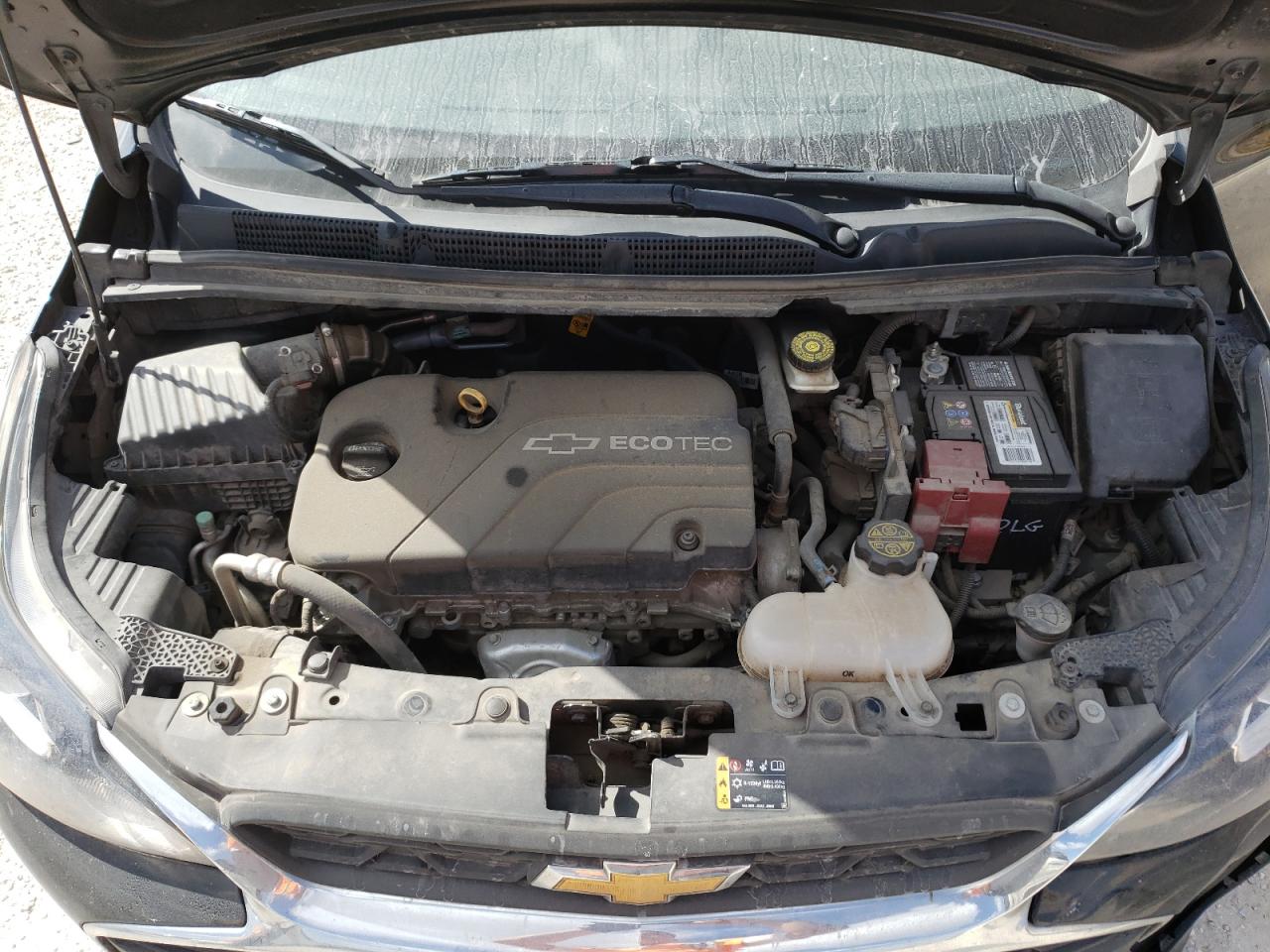 Photo 7 from auction – 2019 CHEVROLET SPARK LS with VIN KL8CB6SA6KC732501