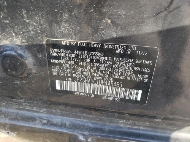 Photo 10 from auction – 2013 SUBARU FORESTER 2 with VIN JF2SHABC1DH445483