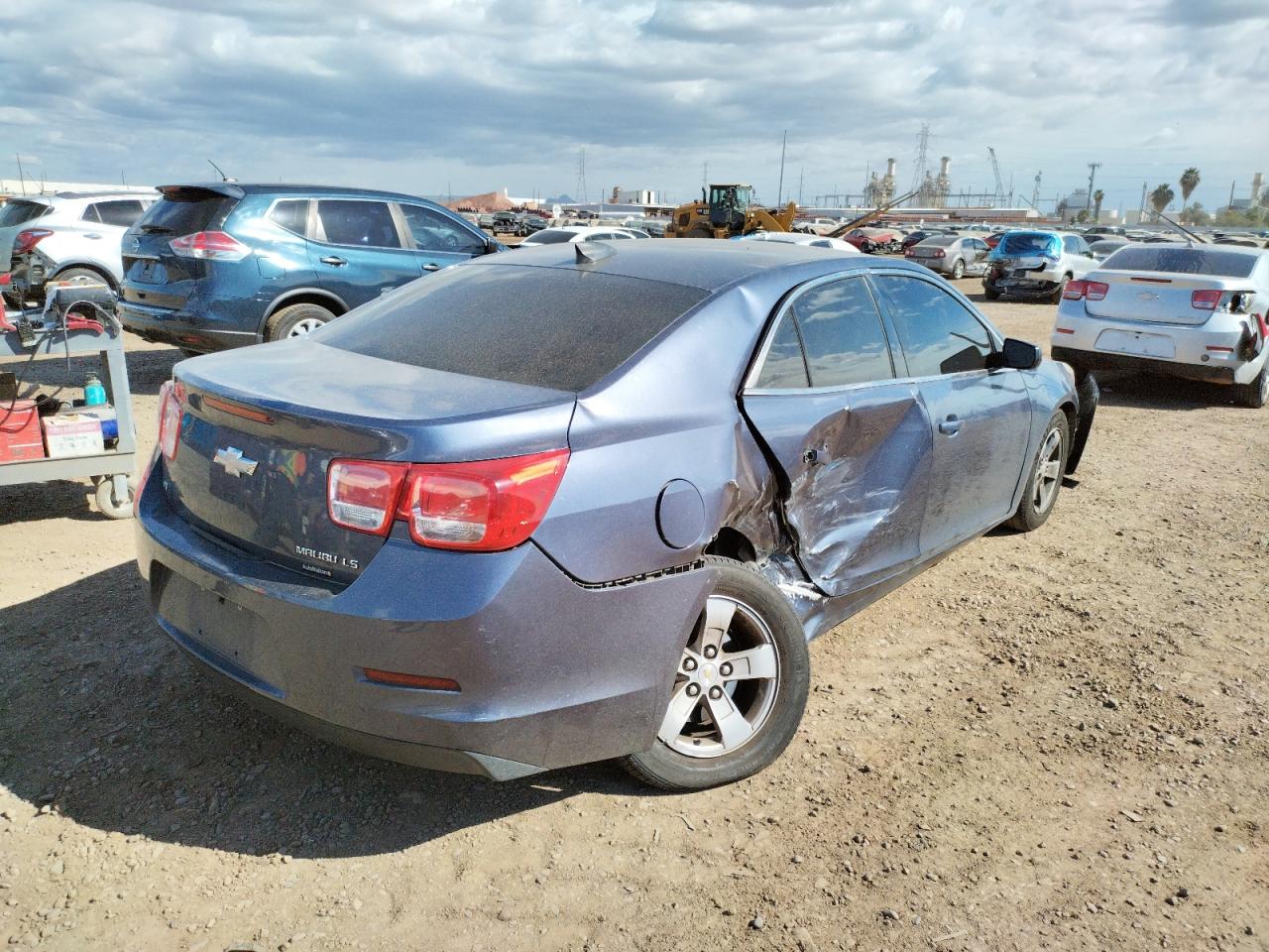 Photo 4 from auction – 2015 CHEVROLET MALIBU LS with VIN 1G11B5SL5FF236029