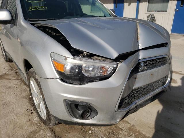 Foto 9 de la subasta – 2013 MITSUBISHI OUTLANDER con VIN 4A4AR3AU5DE014880