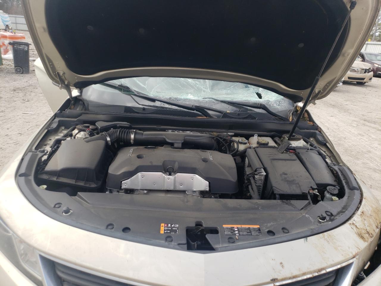 Photo 17 from auction – 2015 CHEVROLET IMPALA LS with VIN 2G11Z5SL4F9219646