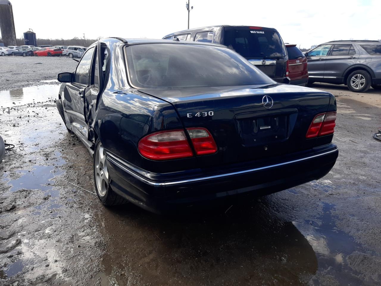 Photo 3 from auction – 2002 MERCEDES-BENZ E 430 with VIN WDBJF70J42B407944