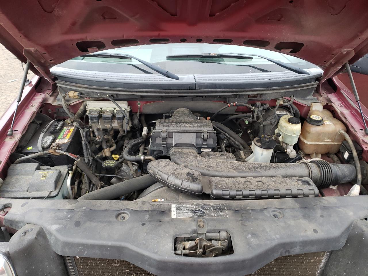 Photo 7 from auction – 2005 FORD F150 with VIN 1FTPX14525FB22773
