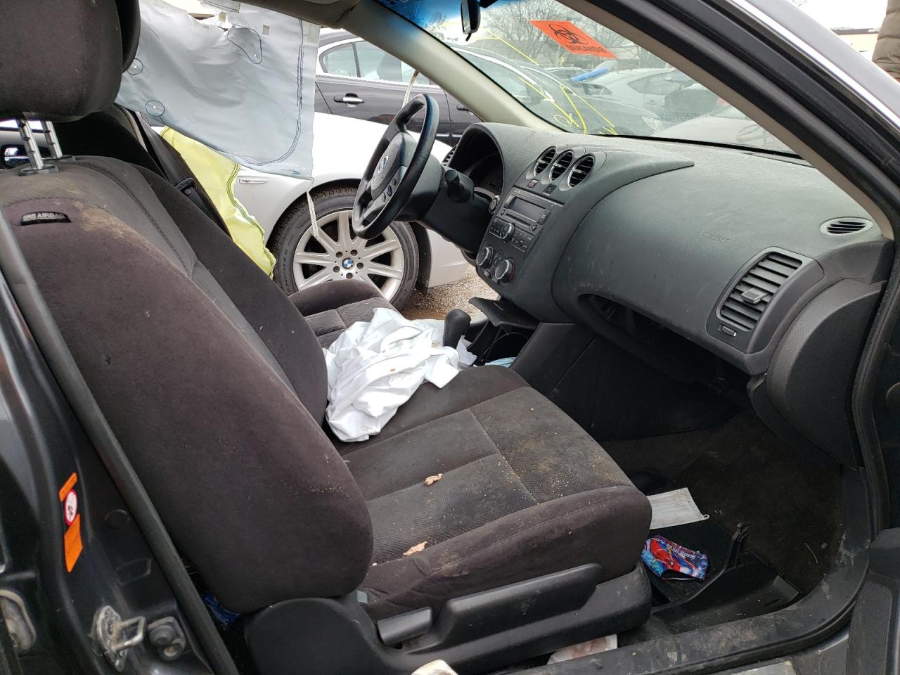 Photo 5 from auction – 2008 NISSAN ALTIMA 2.5 with VIN 1N4AL21E98N439283