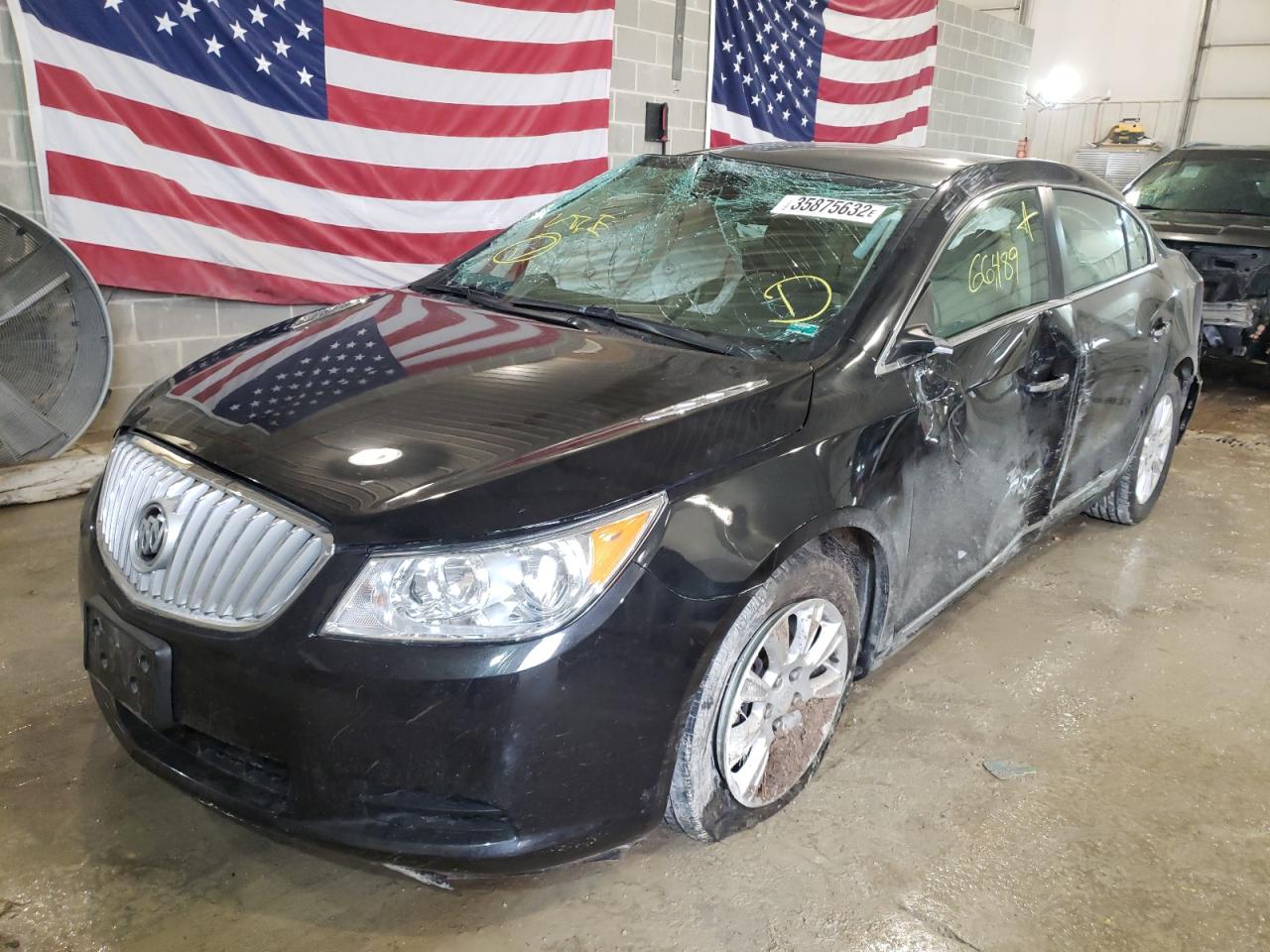 Photo 2 from auction – 2012 BUICK LACROSSE with VIN 1G4GA5ER5CF217718