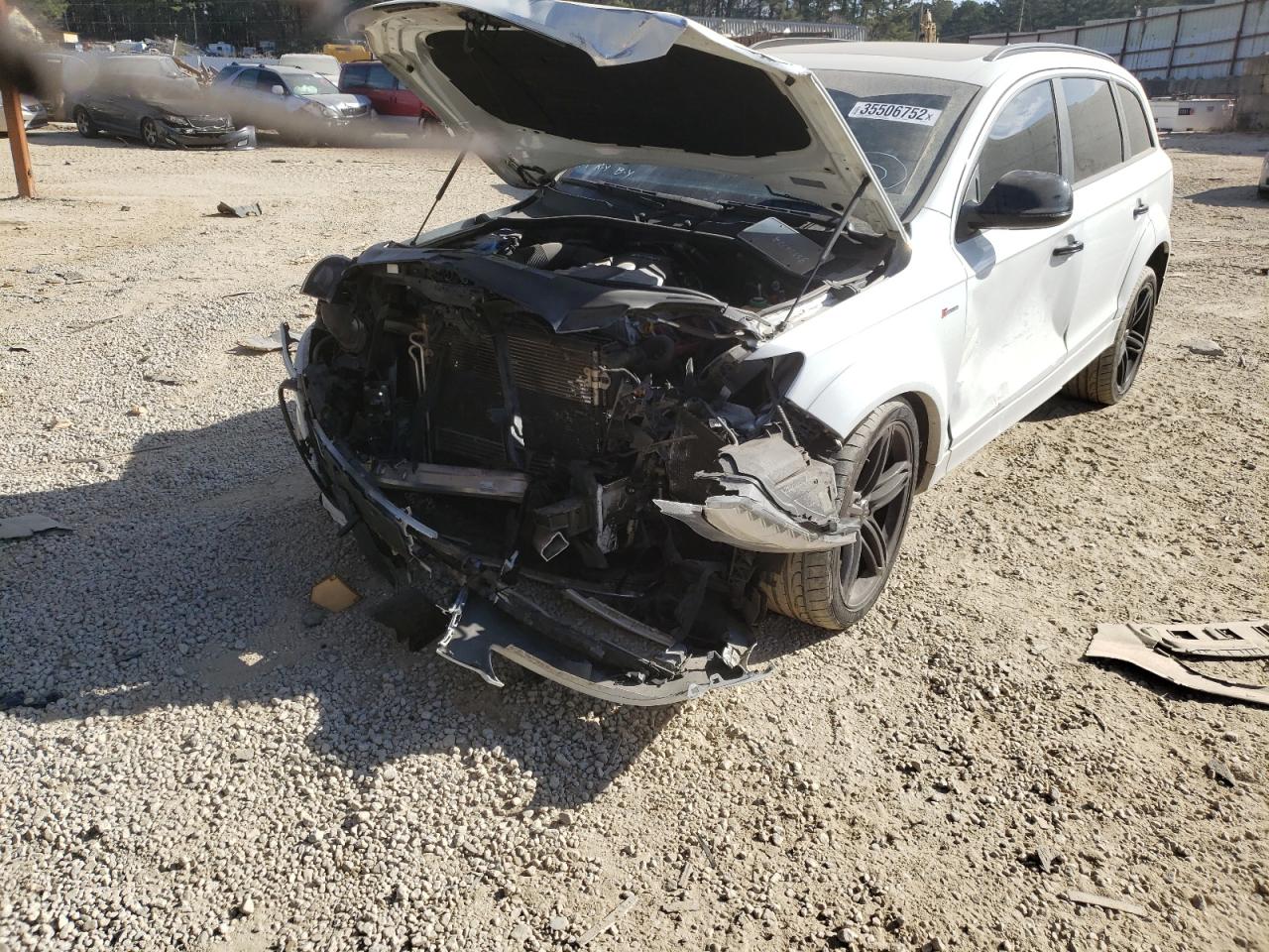 Photo 9 from auction – 2015 AUDI Q7 PRESTIG with VIN WA1DGAFE0FD032271