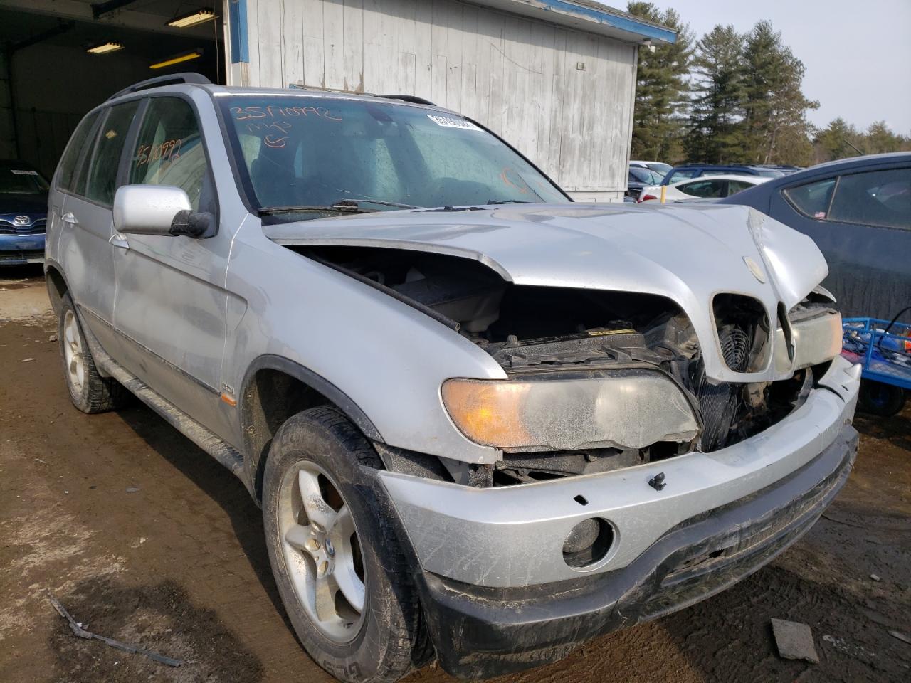 BMW X5 3.0I 2003 with VIN 5UXFA53523LV79344 - Photo from auction