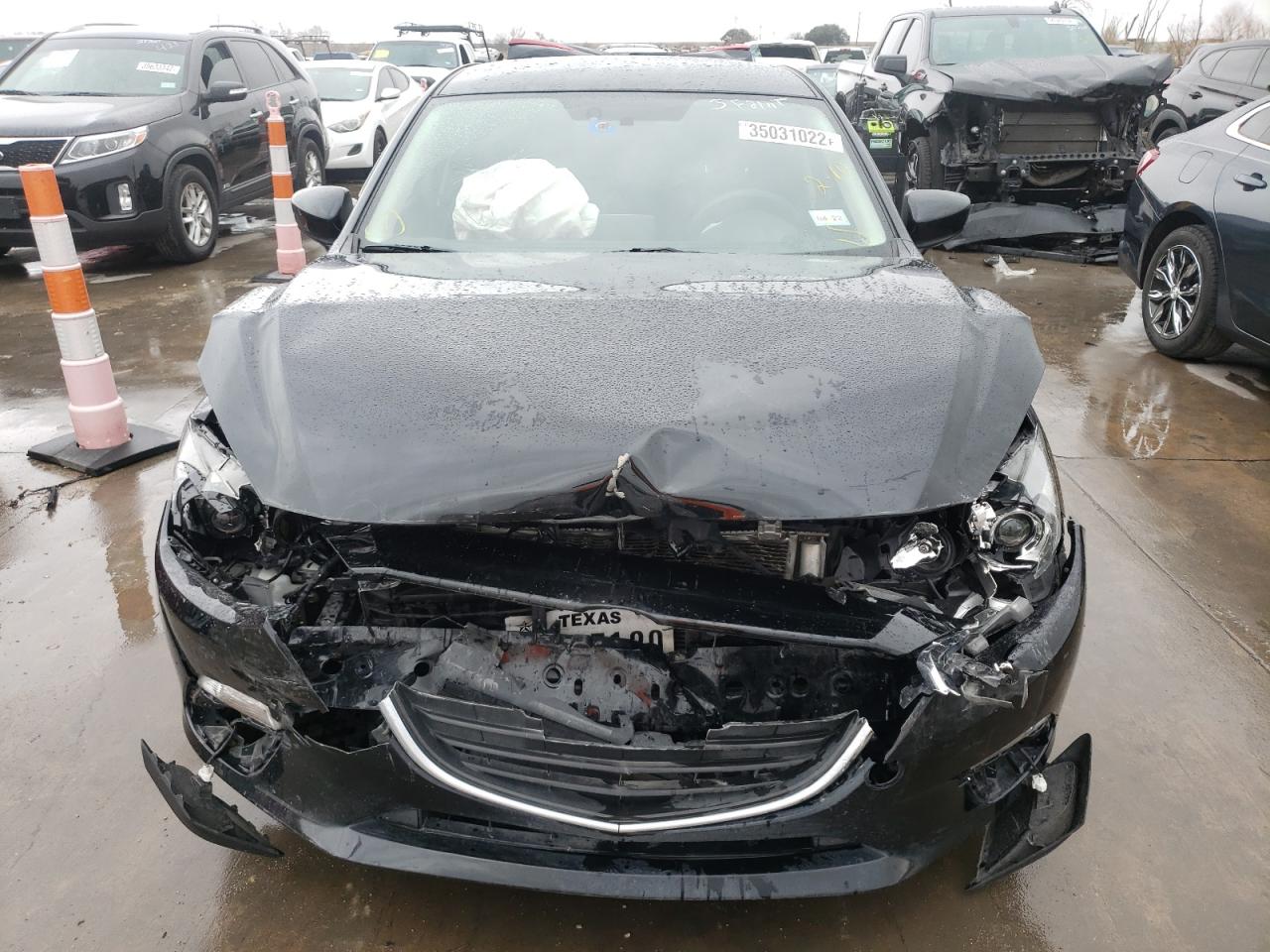 Photo 9 from auction – 2016 MAZDA 3 SPORT with VIN 3MZBM1U72GM328065