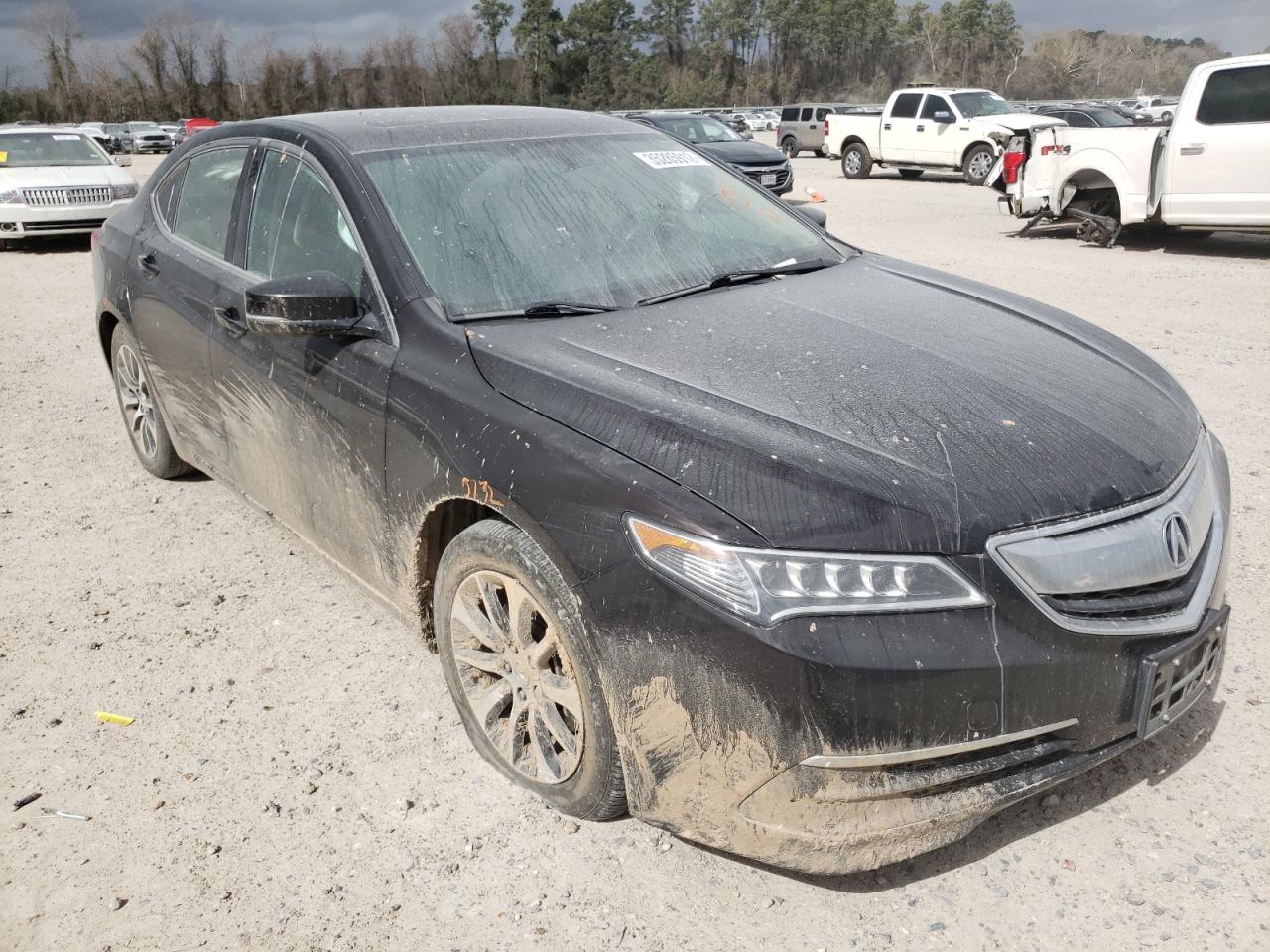 ACURA TLX 2015 with VIN 19UUB1F31FA028610 - Photo from auction