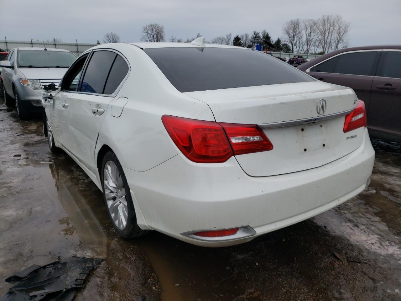 Photo 3 from auction – 2015 ACURA RLX TECH with VIN JH4KC1F5XFC001087