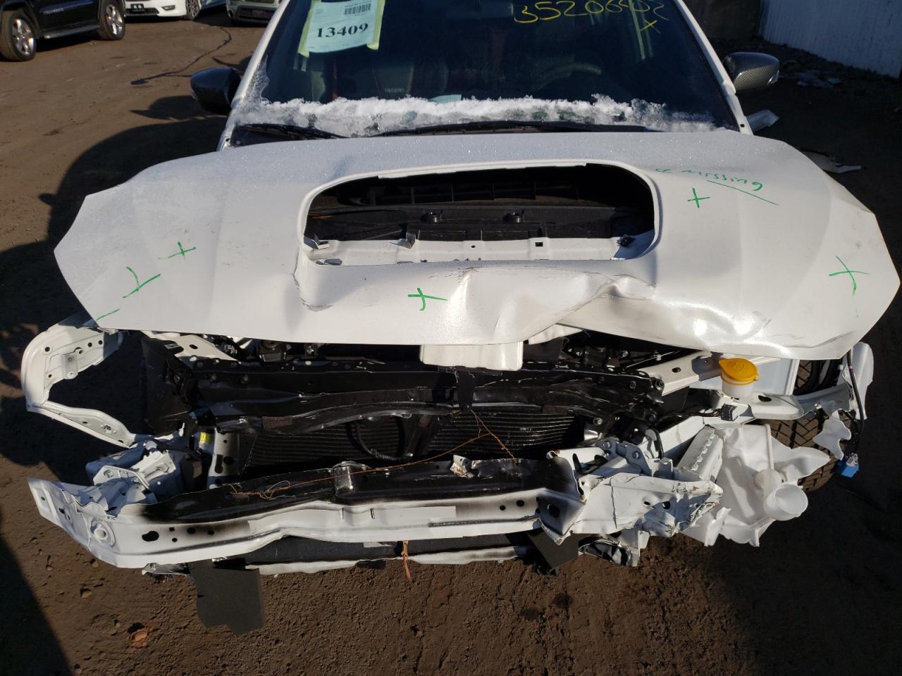 Photo 7 from auction – 2021 SUBARU WRX STI with VIN JF1VA2W63M9810174