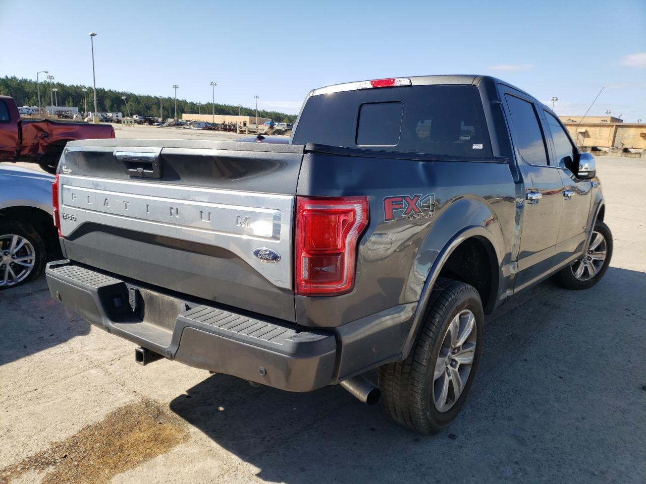 Photo 4 from auction – 2015 FORD F150 SUPER with VIN 1FTEW1EG0FFC69508