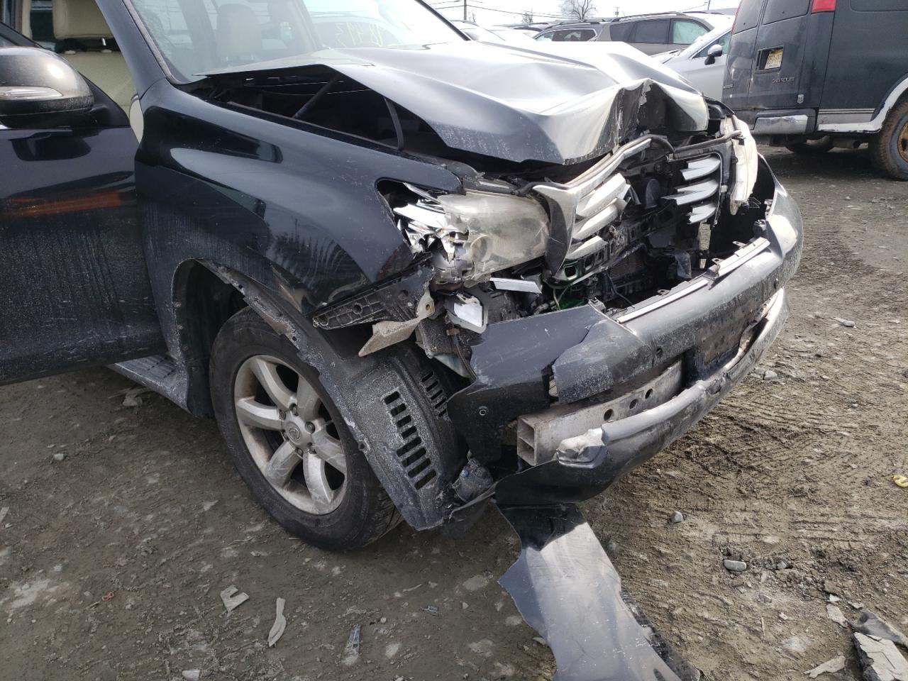 Photo 9 from auction – 2011 LEXUS GX 460 with VIN JTJBM7FX3B5021244