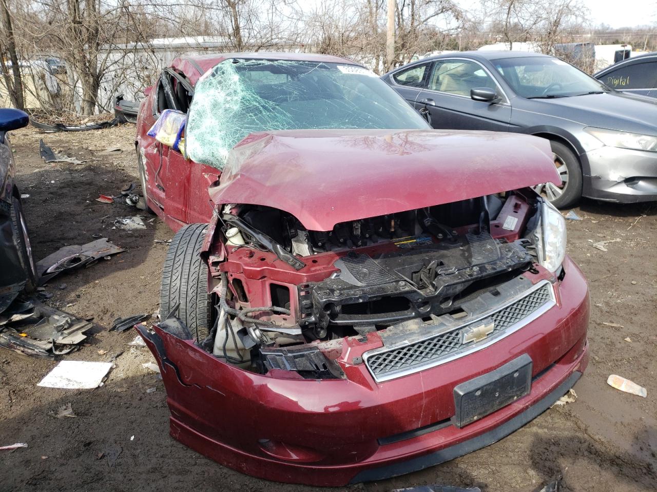 Photo 1 from auction – 2007 CHEVROLET MONTE CARL with VIN 2G1WL16C579407149