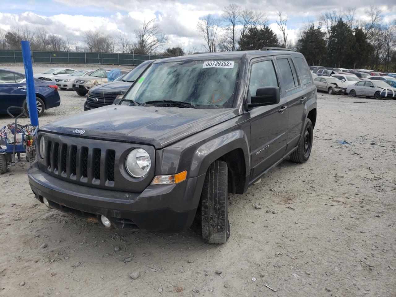 Photo 2 from auction – 2016 JEEP PATRIOT SP with VIN 1C4NJPBA9GD774252
