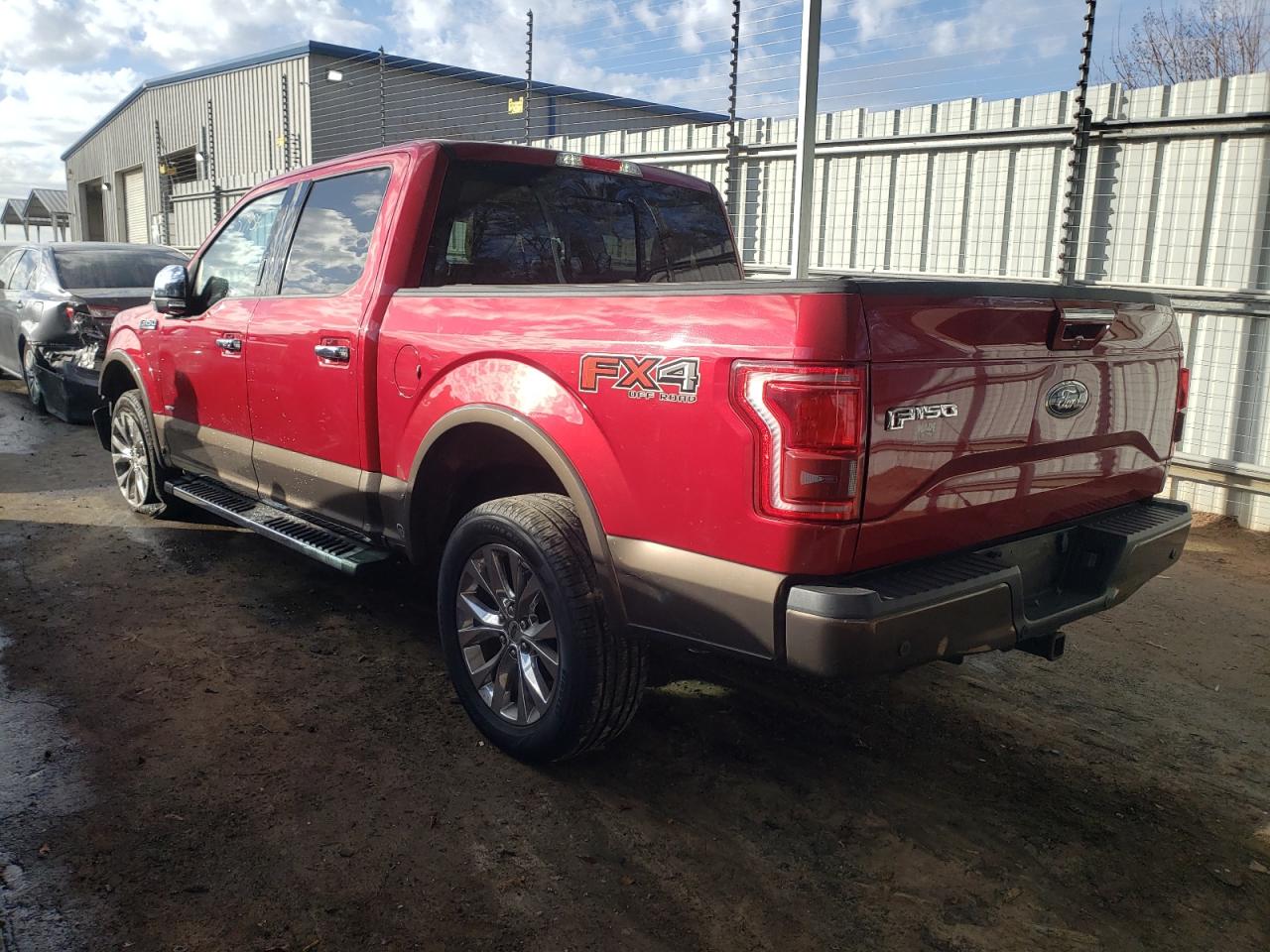 Photo 3 from auction – 2016 FORD F150 SUPER with VIN 1FTEW1EG8GFD30718