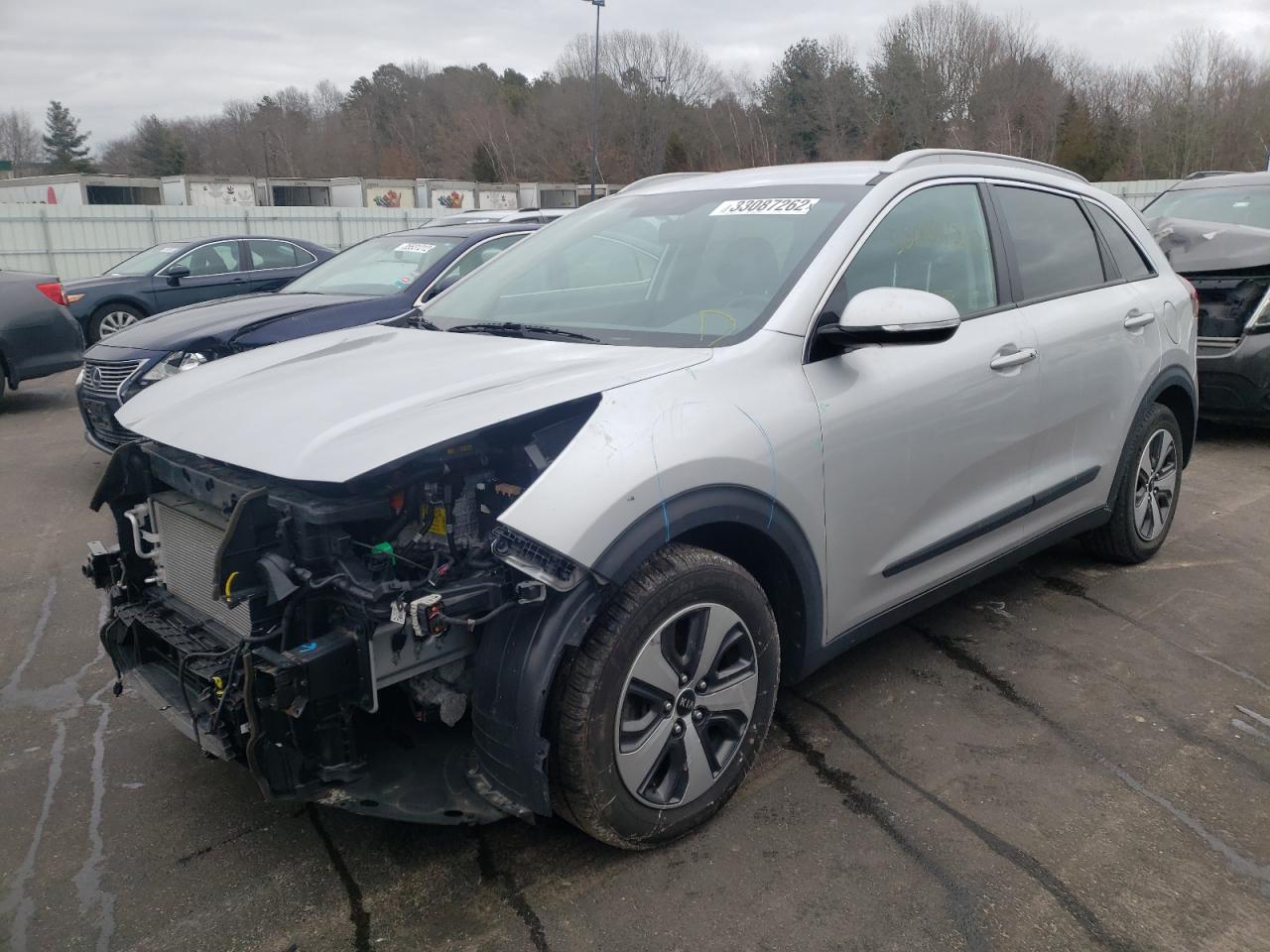 Photo 2 from auction – 2017 KIA NIRO EX with VIN KNDCC3LC9H5049966
