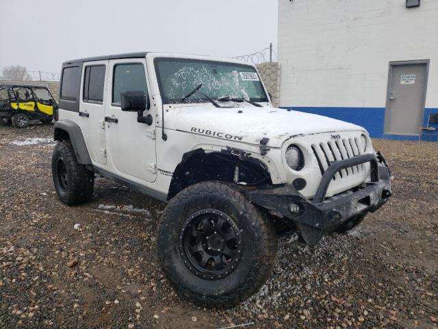 JEEP WRANGLER U 2013 with VIN 1C4BJWFG9DL619665 - Photo from auction