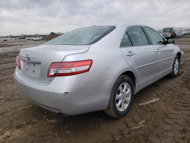 Photo 4 from auction – 2011 TOYOTA CAMRY BASE with VIN 4T4BF3EK7BR219022
