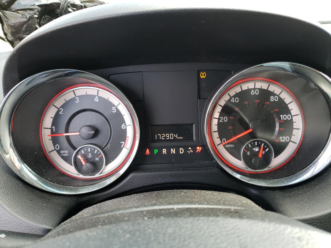 Photo 8 from auction – 2017 DODGE GRAND CARA with VIN 2C4RDGBG1HR819633