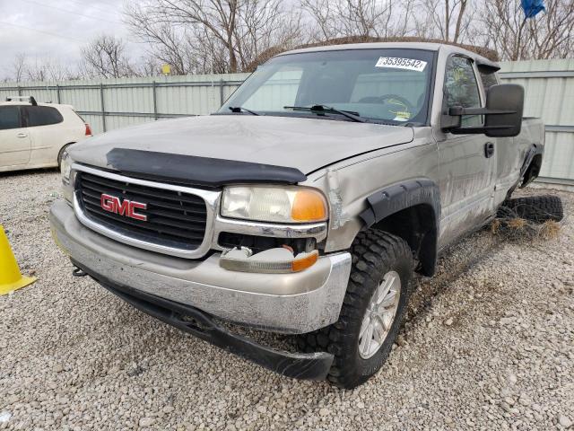 Photo 2 from auction – 2000 GMC NEW SIERRA with VIN 1GTEK19T0YE281394
