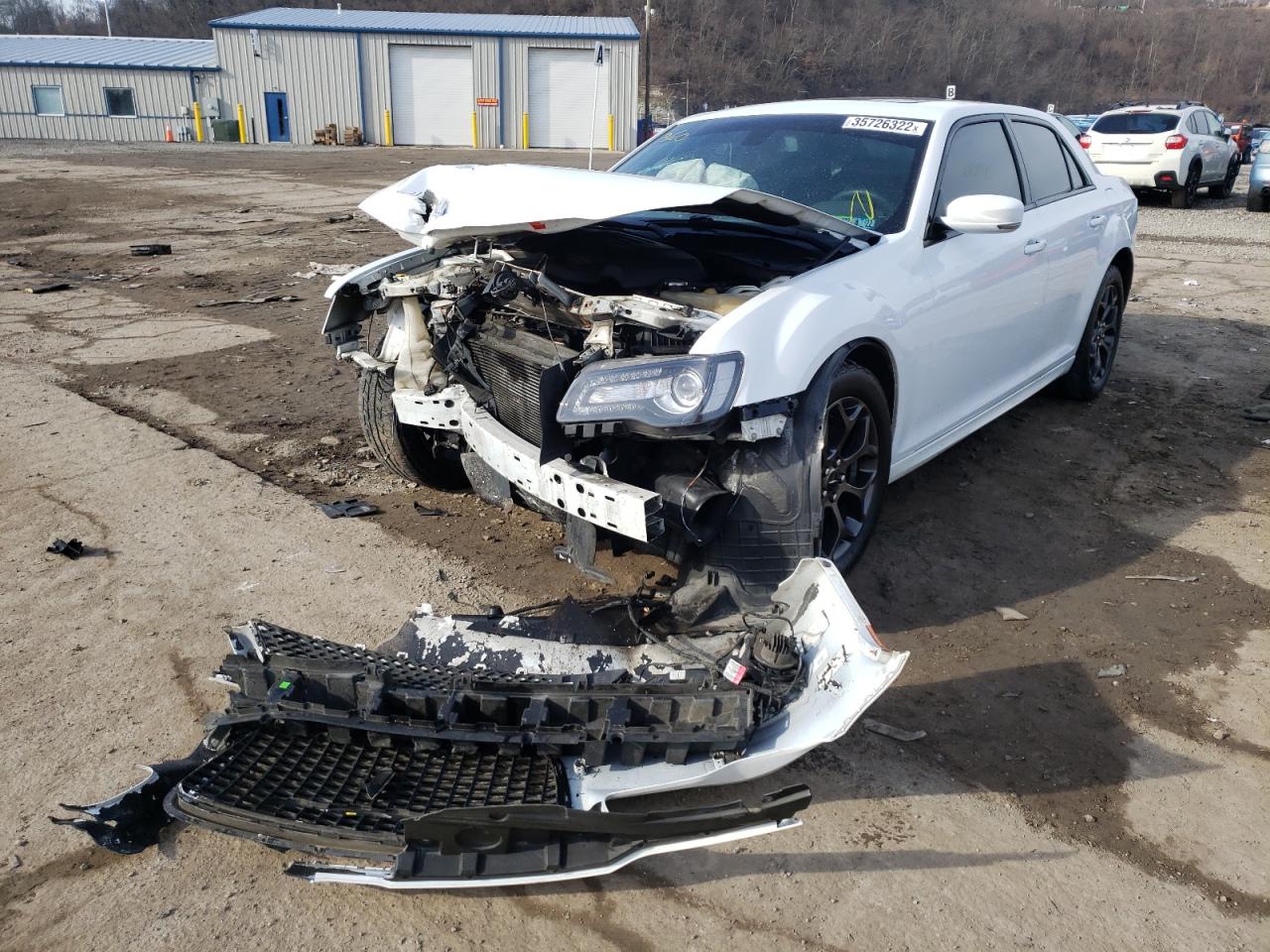 Photo 2 from auction – 2018 CHRYSLER 300 S with VIN 2C3CCAGG7JH120487