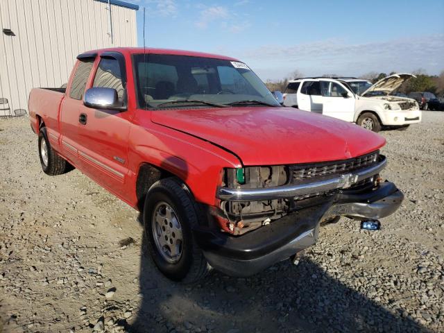 CHEVROLET SILVERADO 2000 with VIN 2GCEC19T4Y1350327 - Photo from auction