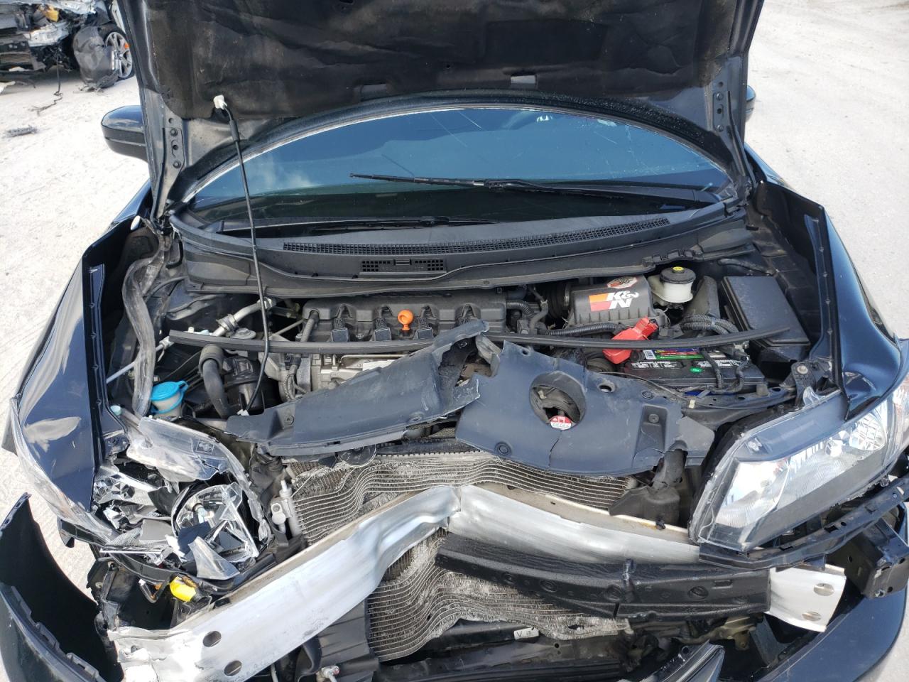 Photo 7 from auction – 2015 HONDA CIVIC LX with VIN 19XFB2F55FE049374