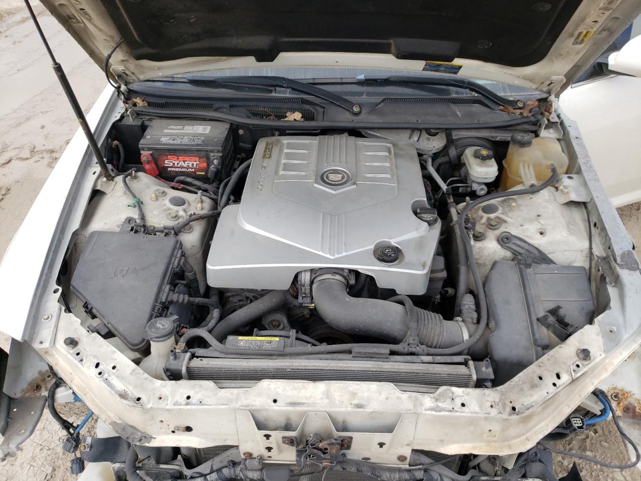 Foto 7 de la subasta – 2007 CADILLAC STS con VIN 1G6DW677070148684