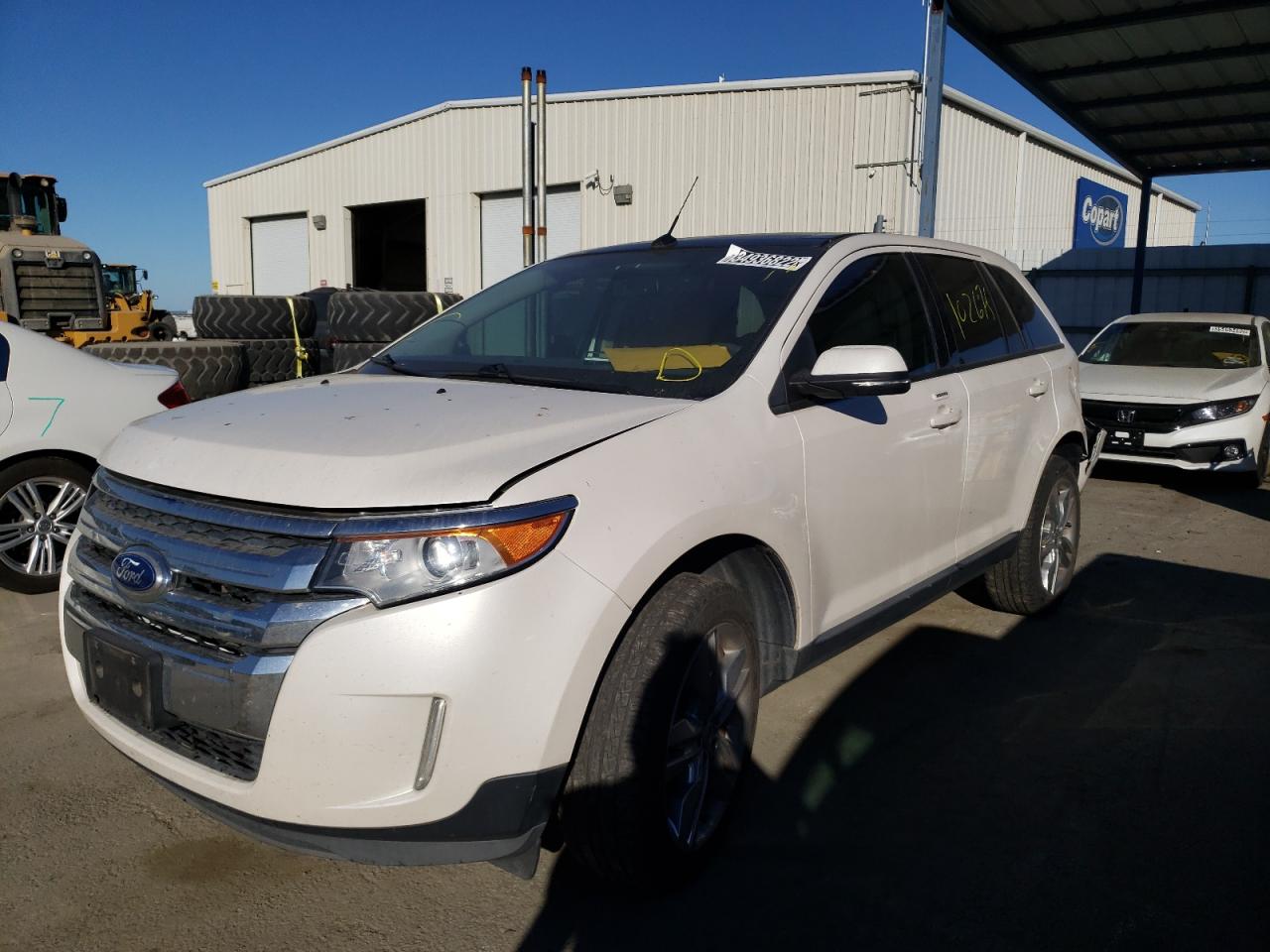 Photo 2 from auction – 2014 FORD EDGE SEL with VIN 2FMDK3JC5EBB39399