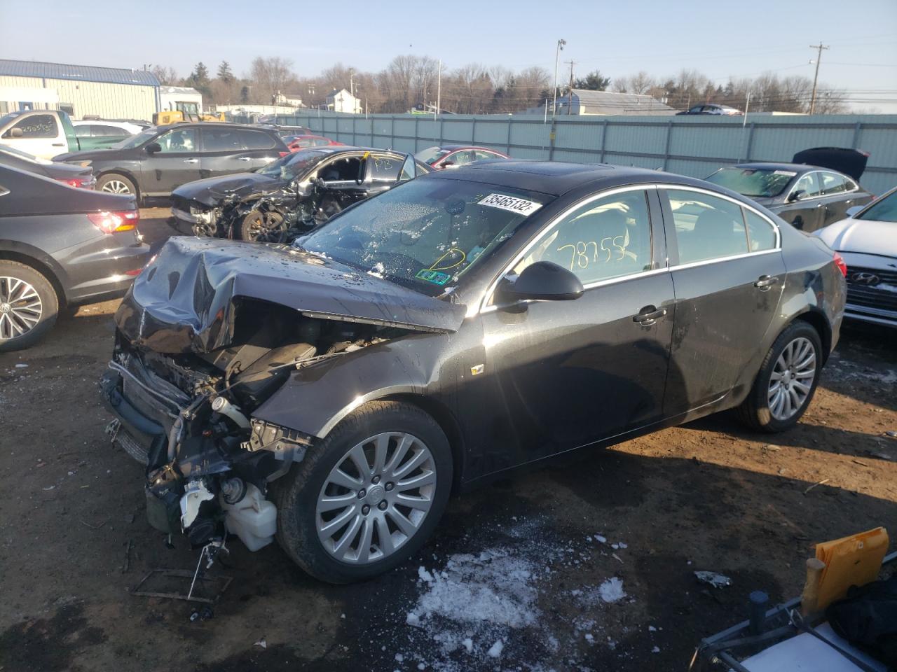 Photo 2 from auction – 2011 BUICK REGAL CXL with VIN W04GP5ECXB1062779